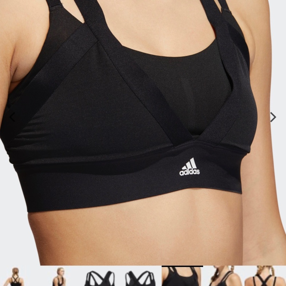 Adidas All Me Layered Bra